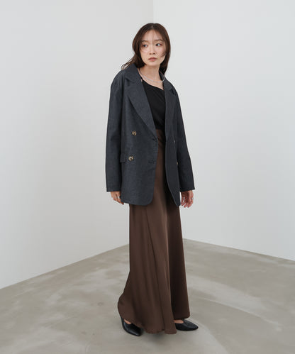 【セットアップ対応】ドットダメージテーラードジャケット