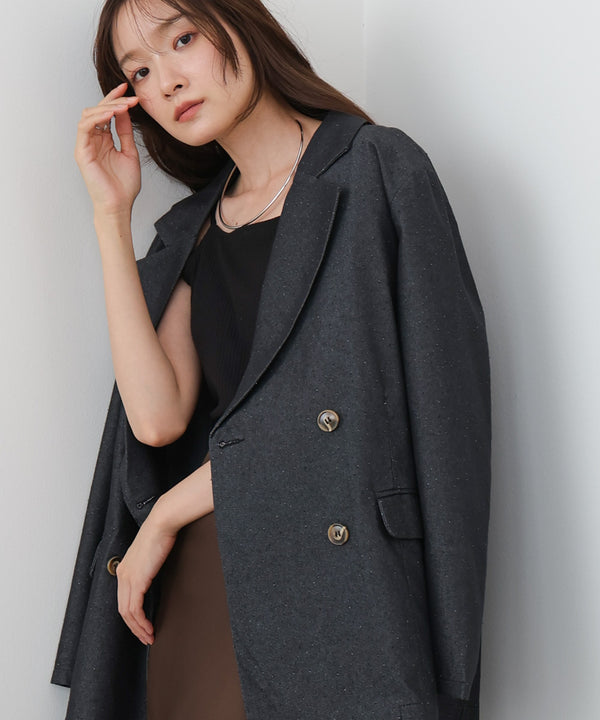 【セットアップ対応】ドットダメージテーラードジャケット