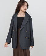 【セットアップ対応】ドットダメージテーラードジャケット