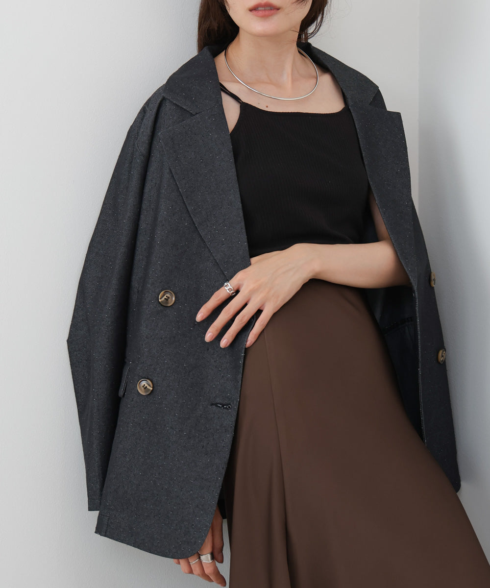 セットアップ対応】ドットダメージテーラードジャケット – Bab