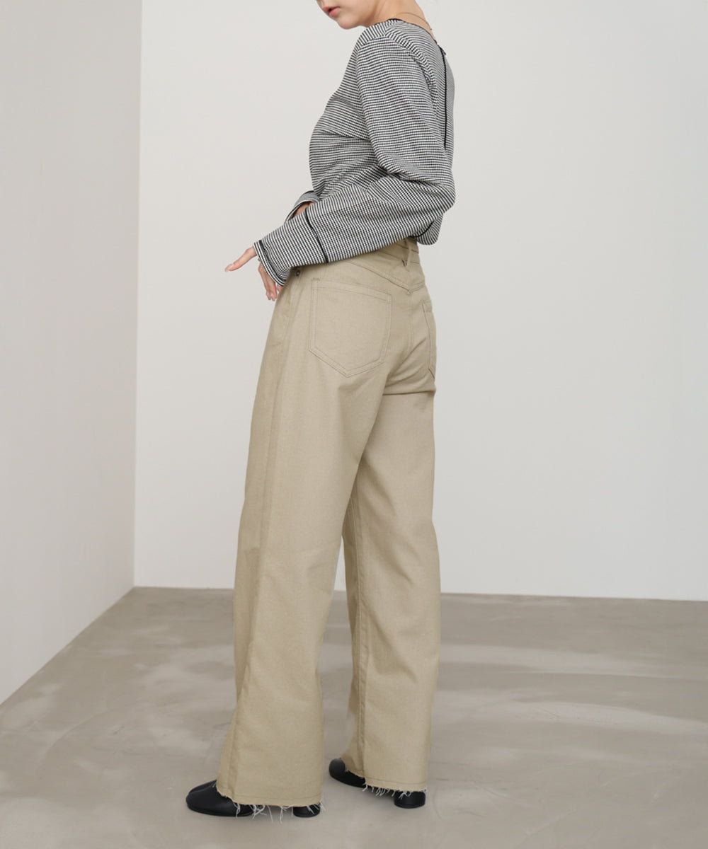 【セットアップ対応】ドットダメージパンツ