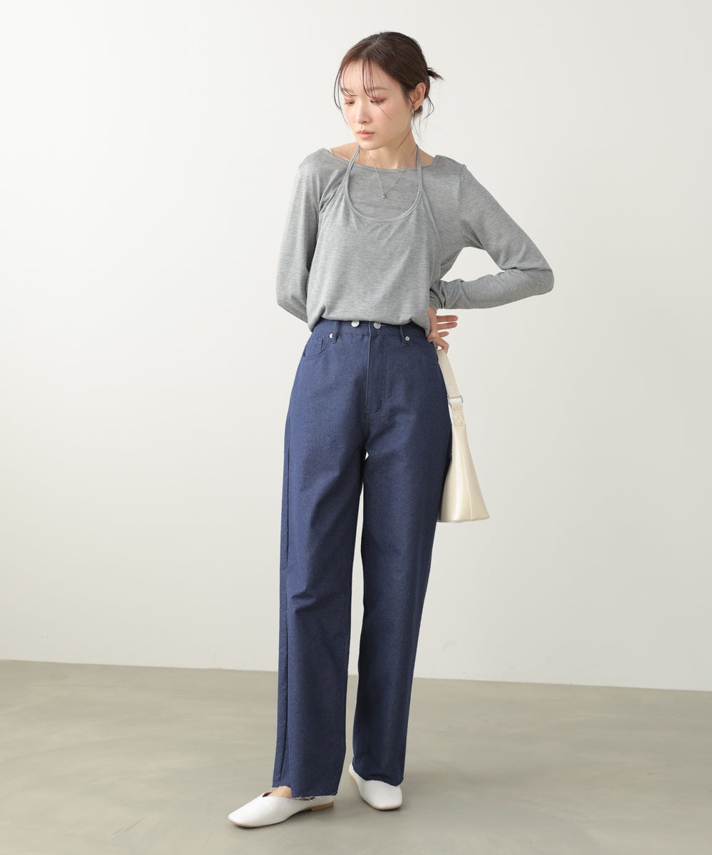 【セットアップ対応】ドットダメージパンツ