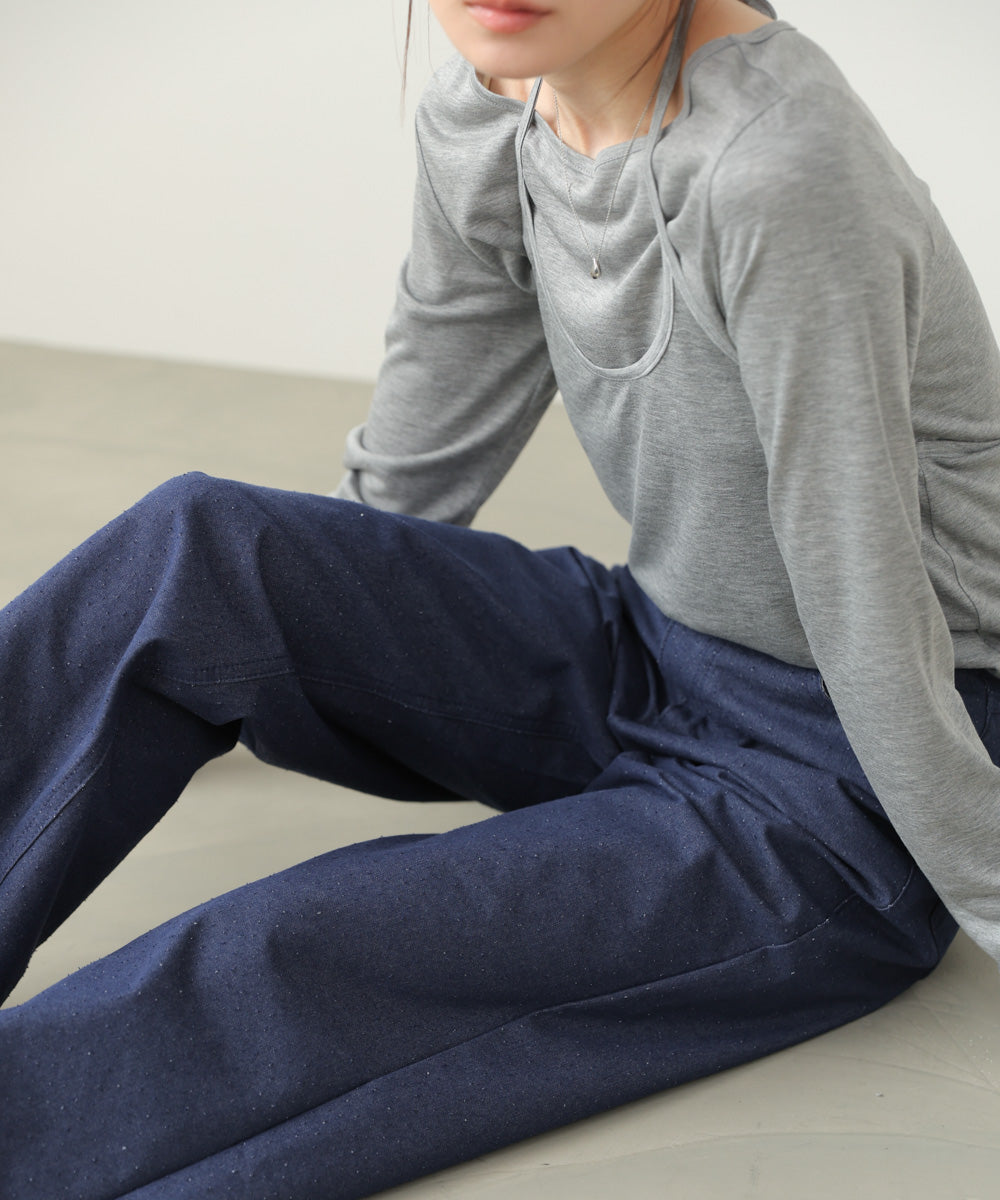 【セットアップ対応】ドットダメージパンツ