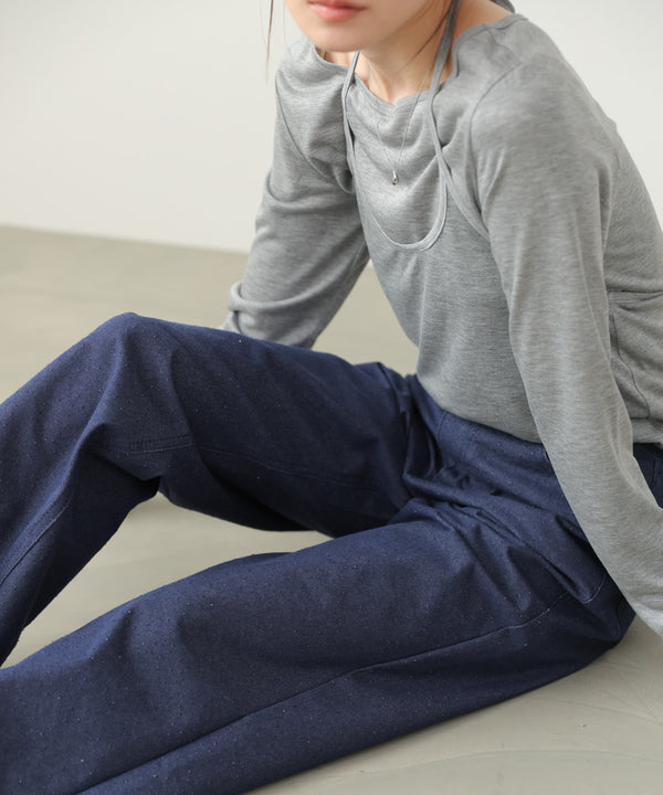 【セットアップ対応】ドットダメージパンツ