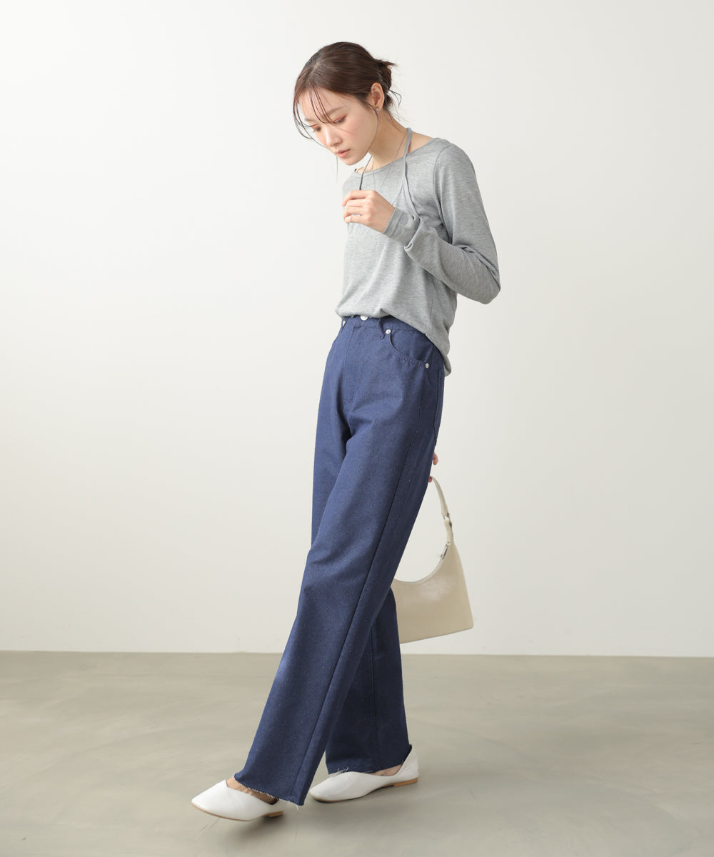 【セットアップ対応】ドットダメージパンツ