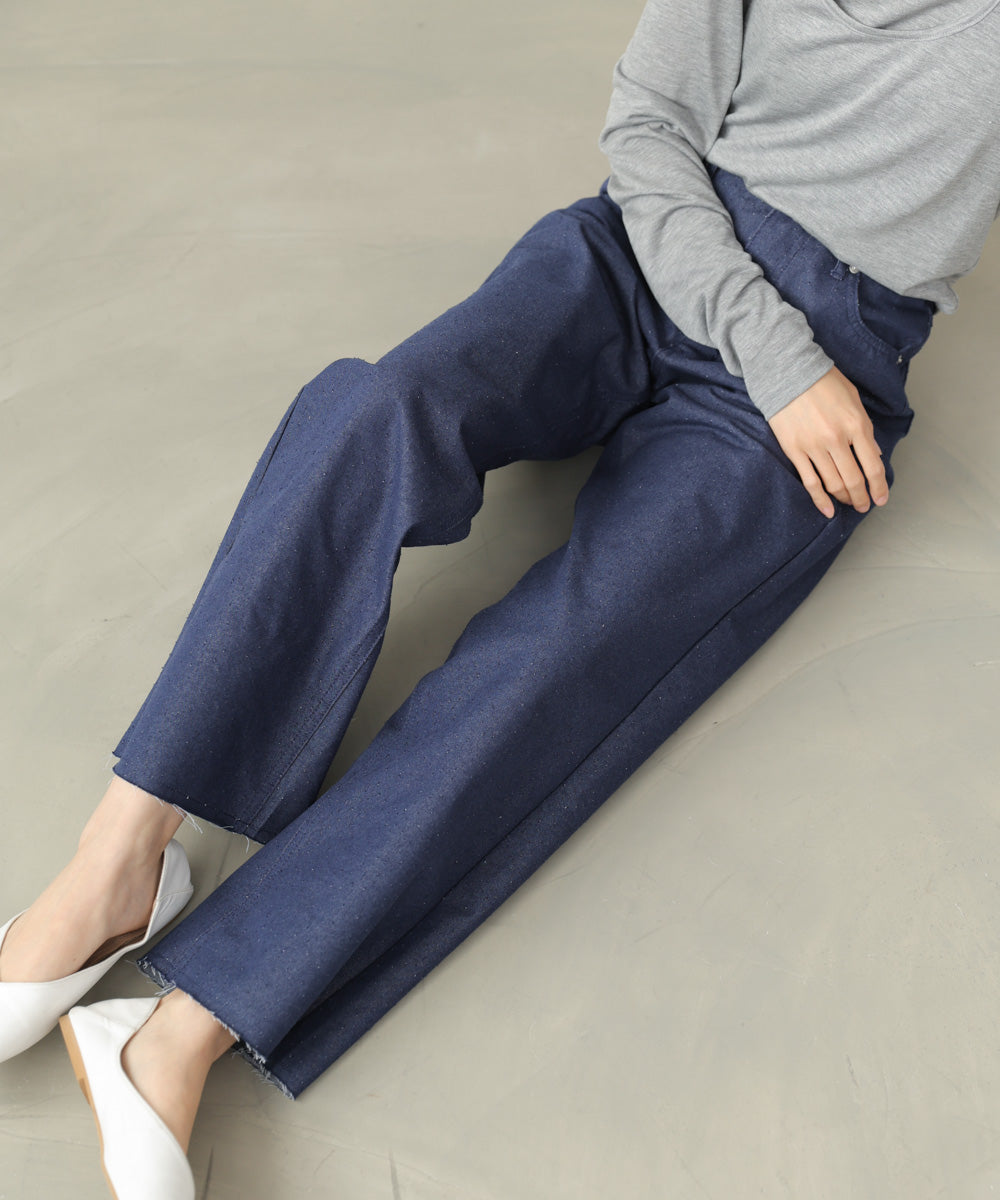 【セットアップ対応】ドットダメージパンツ