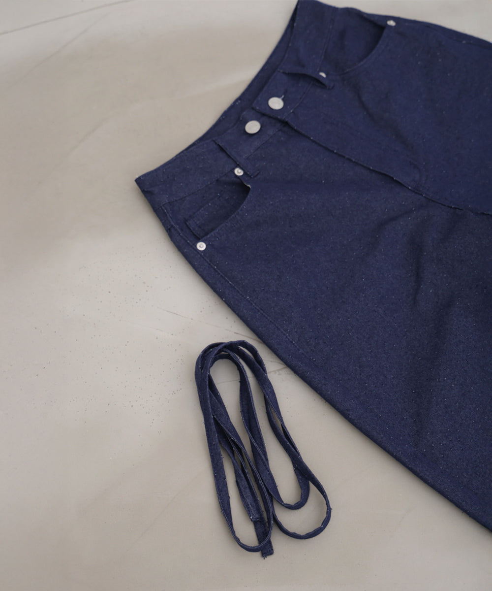 【セットアップ対応】ドットダメージパンツ