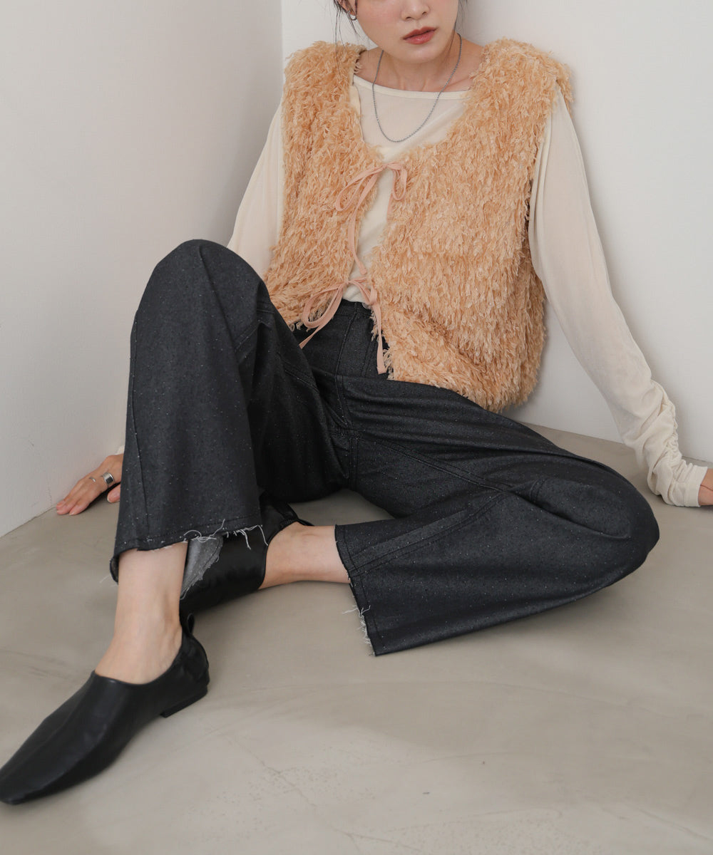 【セットアップ対応】ドットダメージパンツ