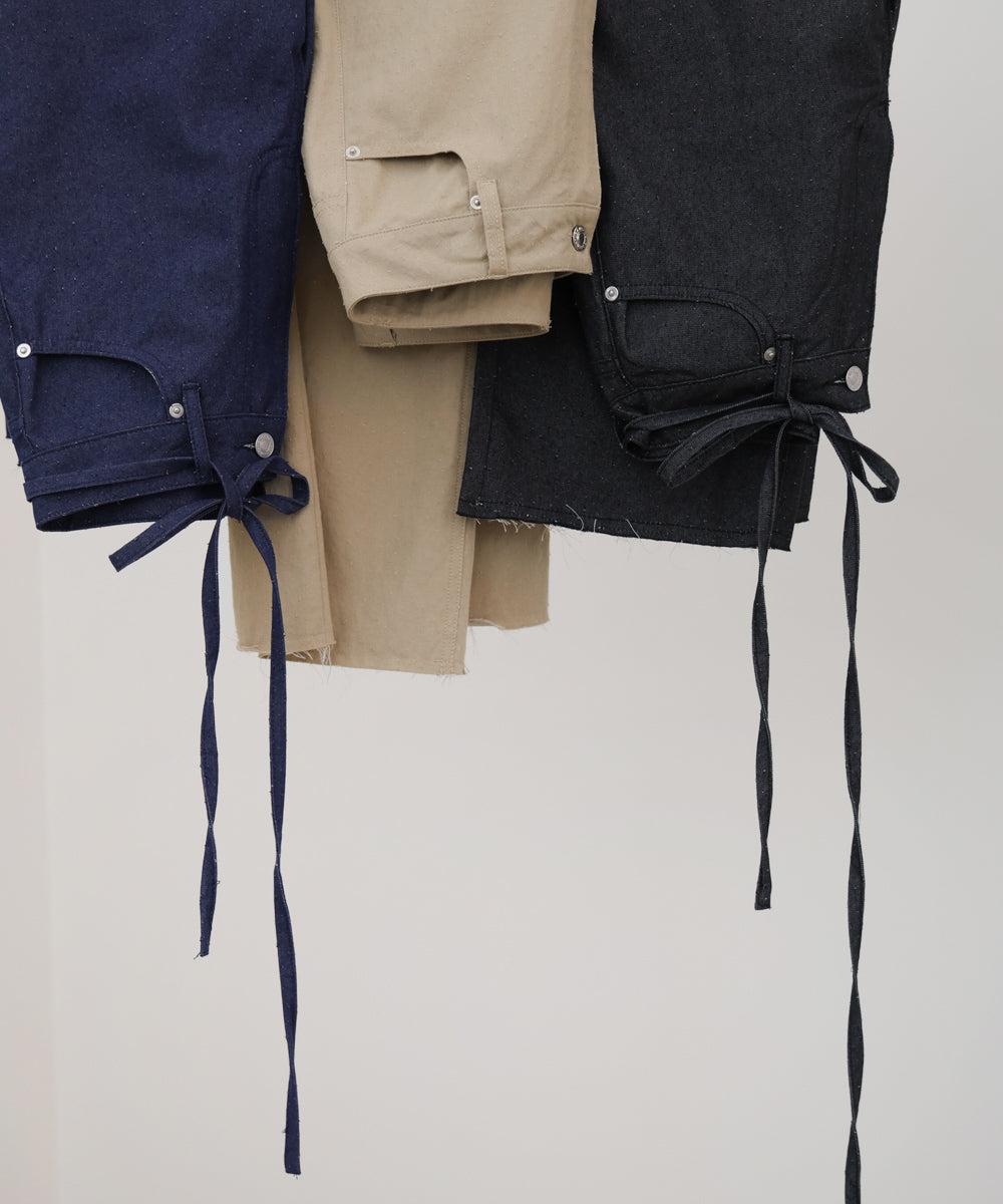 【セットアップ対応】ドットダメージパンツ