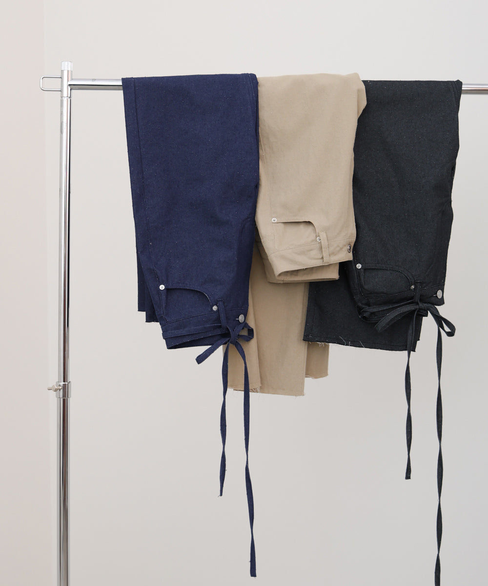 【セットアップ対応】ドットダメージパンツ