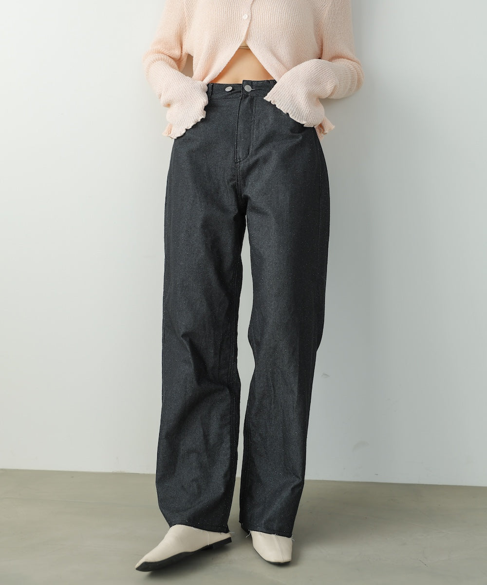 【セットアップ対応】ドットダメージパンツ