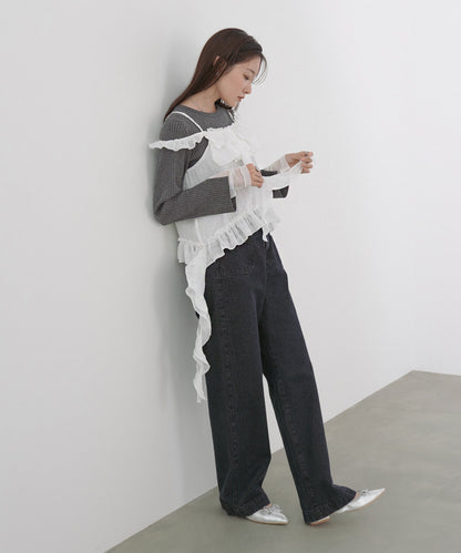 ラッフルフリルキャミソール