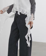 ラッフルフリルキャミソール