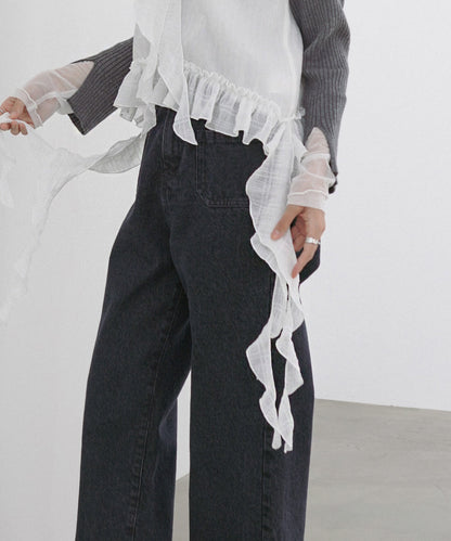 ラッフルフリルキャミソール