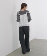 ラッフルフリルキャミソール