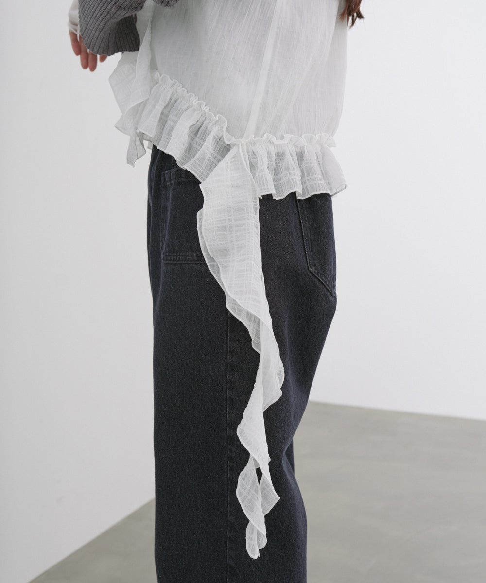 ラッフルフリルキャミソール