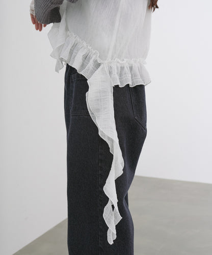 ラッフルフリルキャミソール