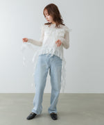 ラッフルフリルキャミソール