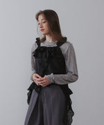 ラッフルフリルキャミソール