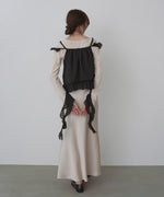 ラッフルフリルキャミソール