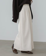 【S・Mサイズ展開】ツイルタイトロングスカート