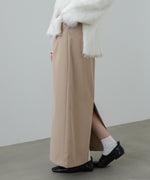 【S・Mサイズ展開】ツイルタイトロングスカート