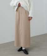 【S・Mサイズ展開】ツイルタイトロングスカート