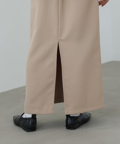 【S・Mサイズ展開】ツイルタイトロングスカート