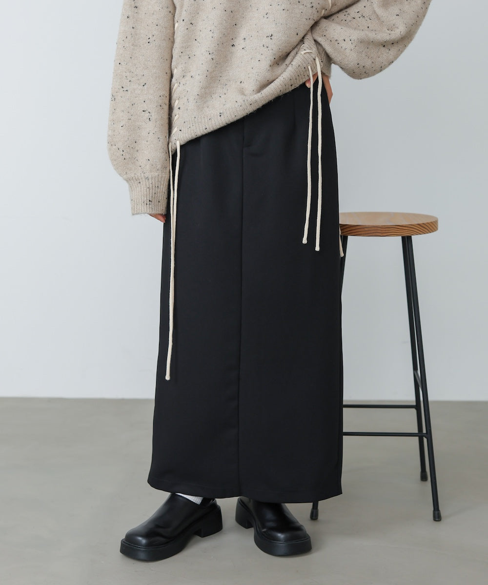 【S・Mサイズ展開】ツイルタイトロングスカート