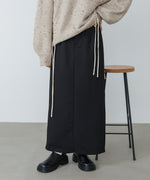 【S・Mサイズ展開】ツイルタイトロングスカート