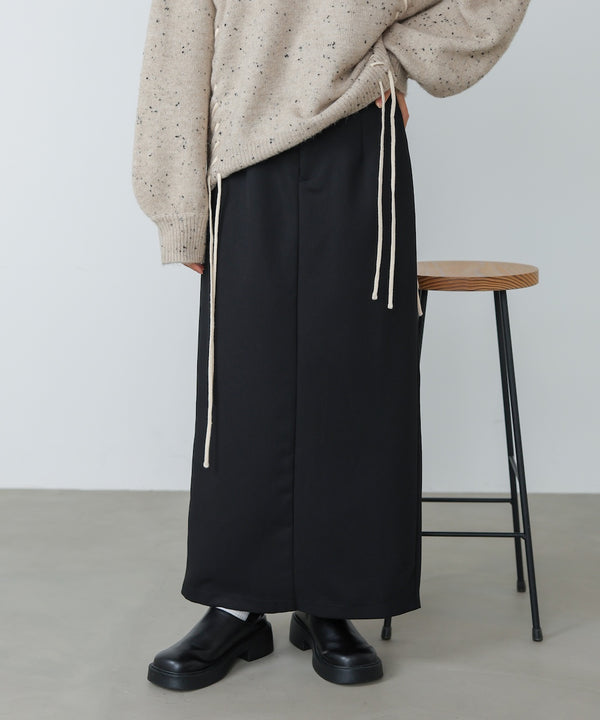 【S・Mサイズ展開】ツイルタイトロングスカート