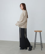 【S・Mサイズ展開】ツイルタイトロングスカート