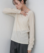 前後2WAYシアーベロアトップス