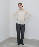 前後2WAYシアーベロアトップス