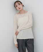 前後2WAYシアーベロアトップス