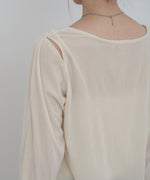 前後2WAYシアーベロアトップス