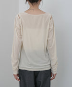 前後2WAYシアーベロアトップス