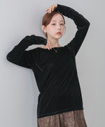 前後2WAYシアーベロアトップス