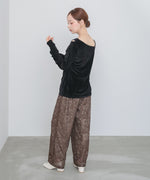 前後2WAYシアーベロアトップス