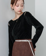 前後2WAYシアーベロアトップス