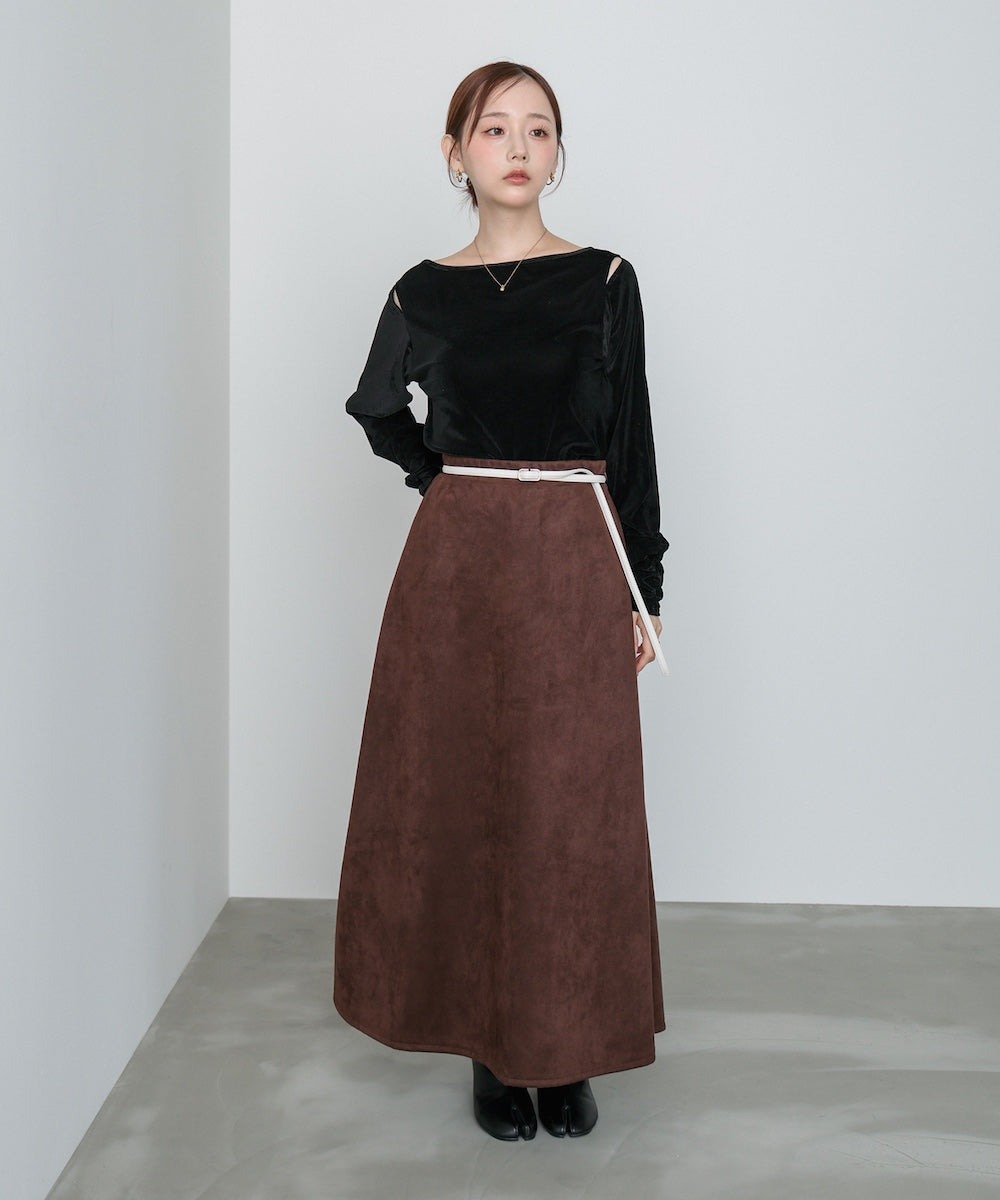 前後2WAYシアーベロアトップス