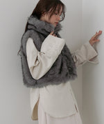 コード刺しゅうワイドカフスオーバーシャツ