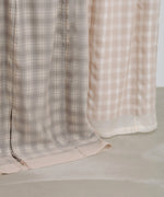 シアードッキングチェックスカート