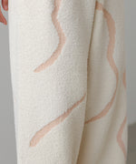 【ルームウェア】ウェーブモチーフふわもちパンツ