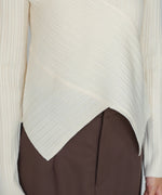 クロッシングニットトップス