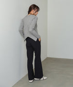 クロッシングニットトップス