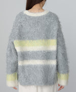 ボーダーケガキトップス