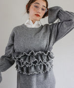 ビスチェセットニットワンピース