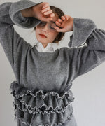 ビスチェセットニットワンピース