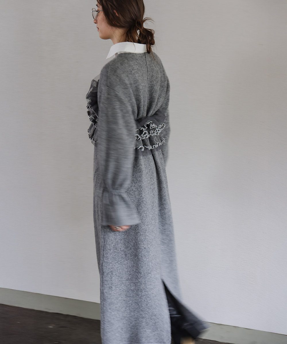 ビスチェセットニットワンピース